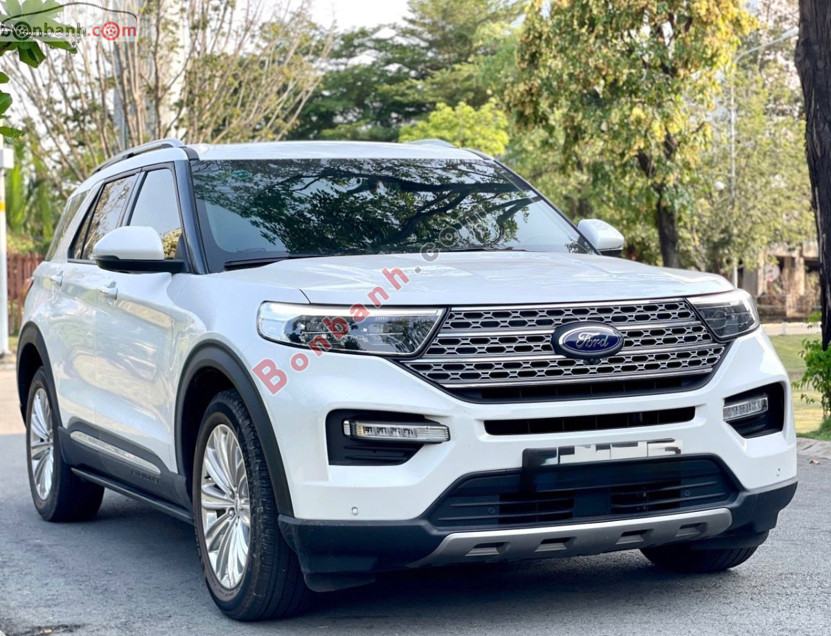 Bán ô tô Ford Explorer Limited 2.3L EcoBoost - 2022 - xe cũ