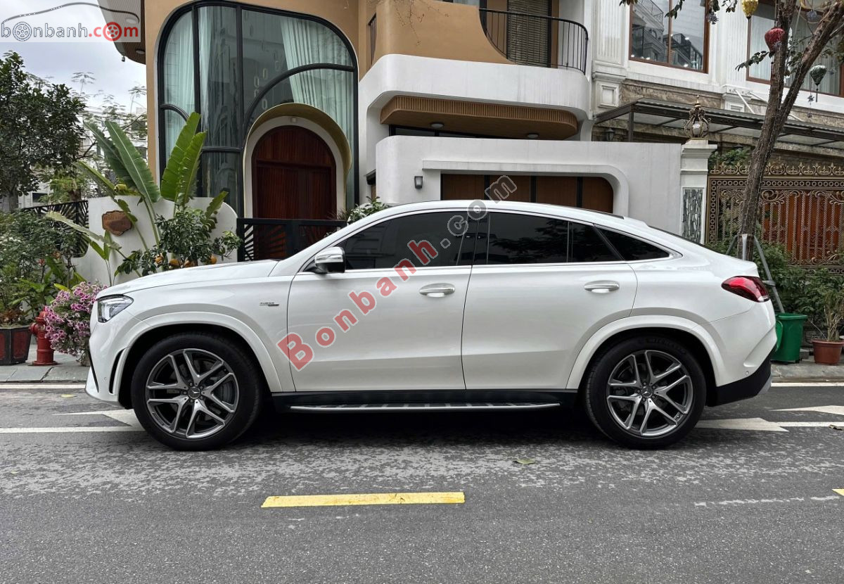 Bán ô tô Mercedes Benz GLE Class GLE 53 4Matic+ Coupe AMG - 2022 - xe cũ