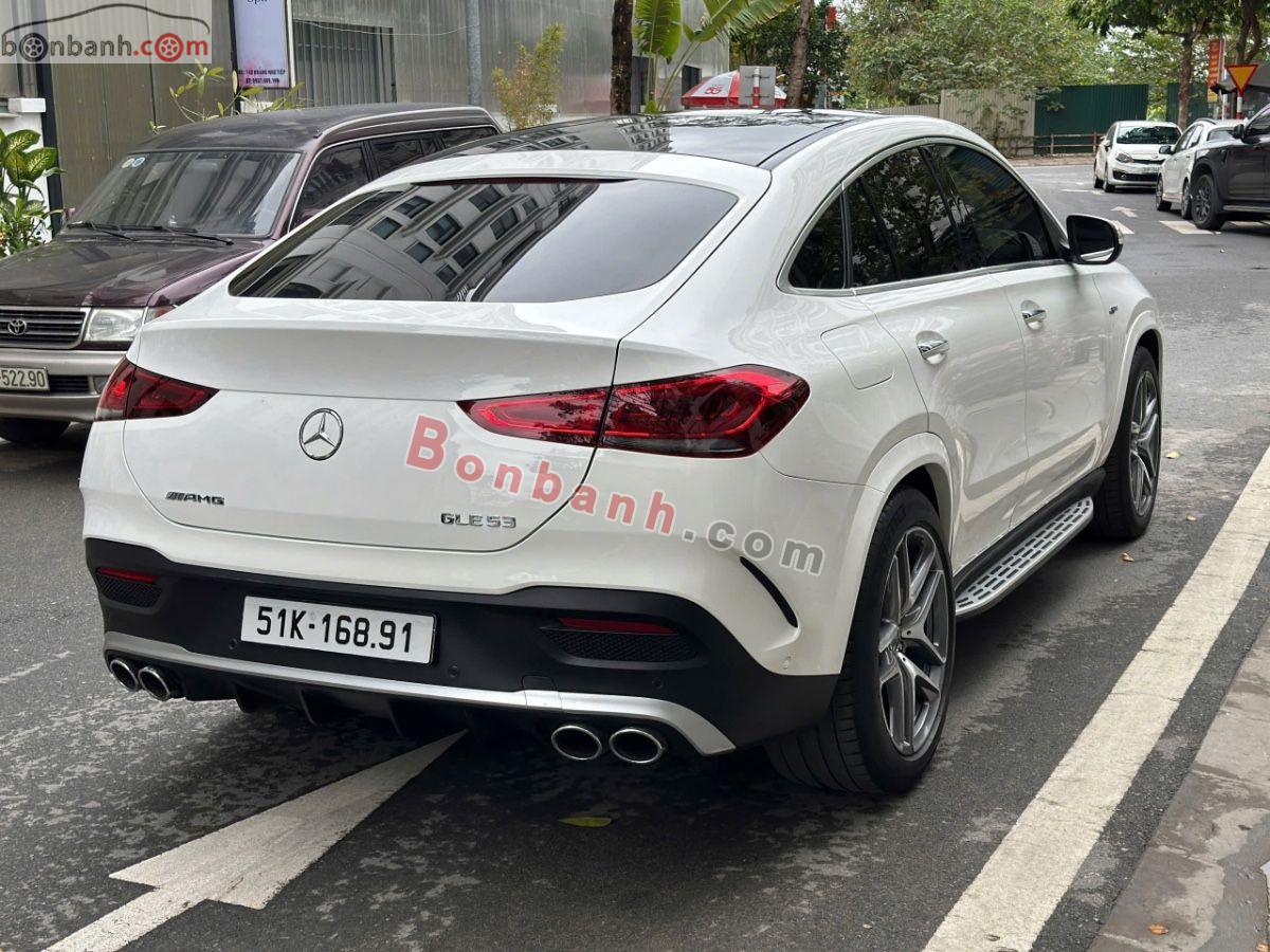 Bán ô tô Mercedes Benz GLE Class GLE 53 4Matic+ Coupe AMG - 2022 - xe cũ