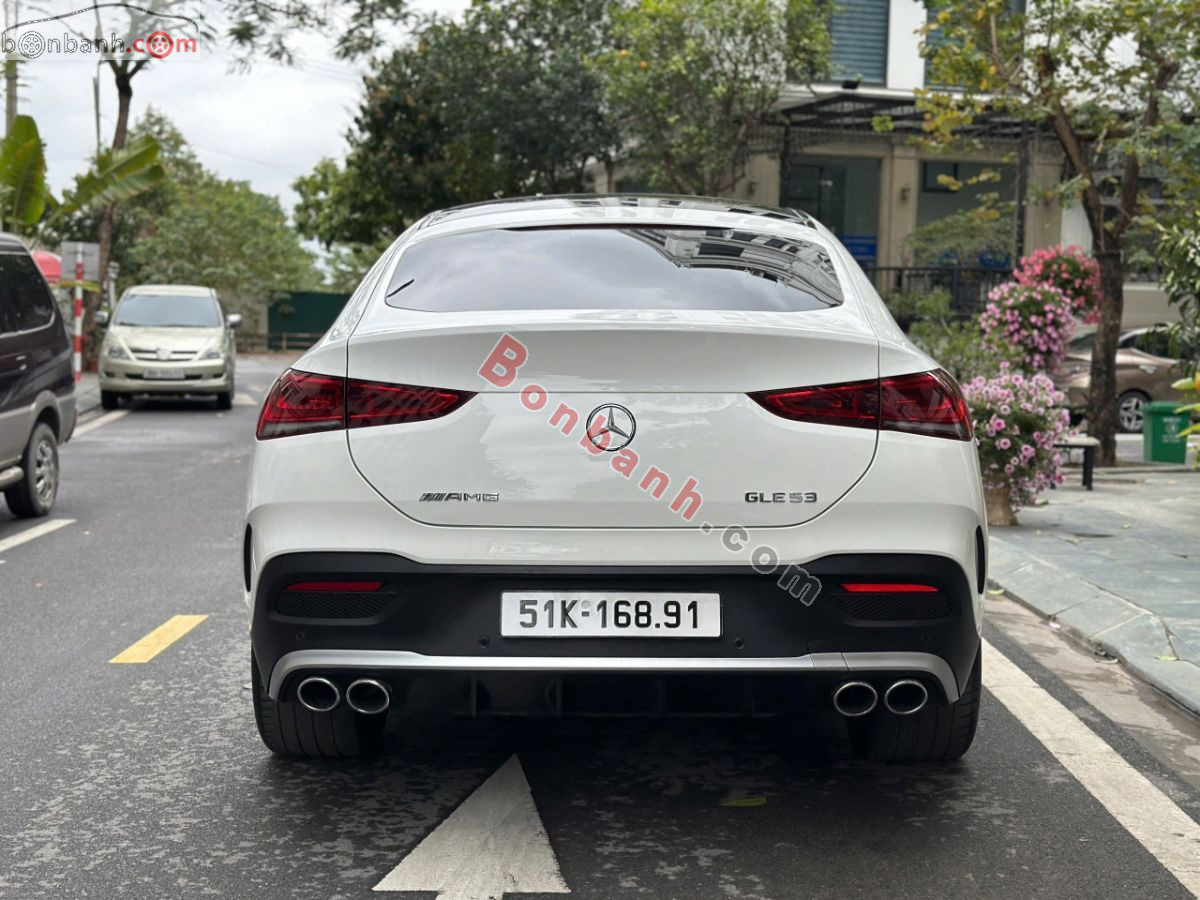 Bán ô tô Mercedes Benz GLE Class GLE 53 4Matic+ Coupe AMG - 2022 - xe cũ