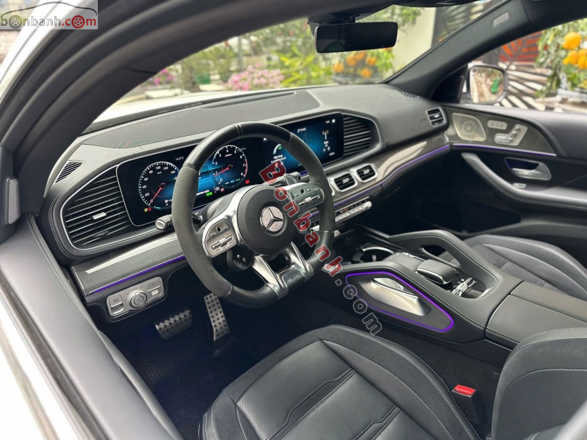 Bán ô tô Mercedes Benz GLE Class GLE 53 4Matic+ Coupe AMG - 2022 - xe cũ