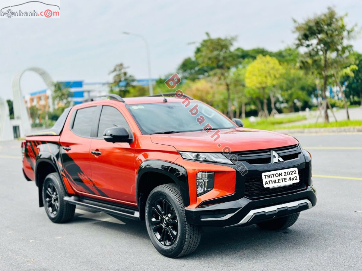 Bán ô tô Mitsubishi Triton Athlete 4x2 AT - 2022 - xe cũ