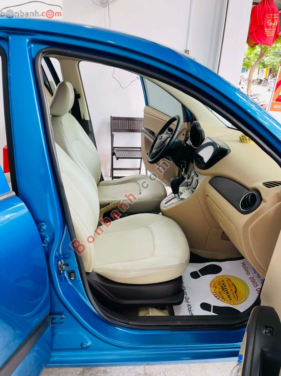 Bán ô tô Hyundai i10 1.2 AT - 2010 - xe cũ