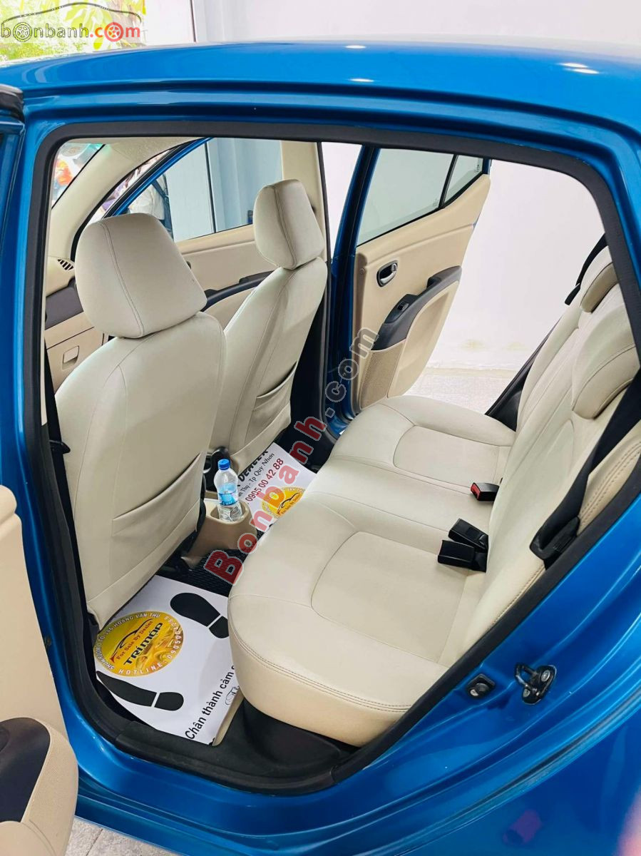 Bán ô tô Hyundai i10 1.2 AT - 2010 - xe cũ