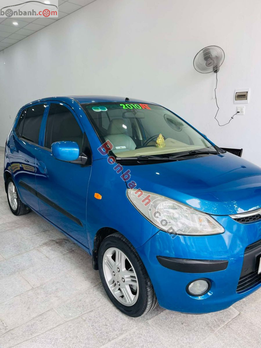 Bán ô tô Hyundai i10 1.2 AT - 2010 - xe cũ
