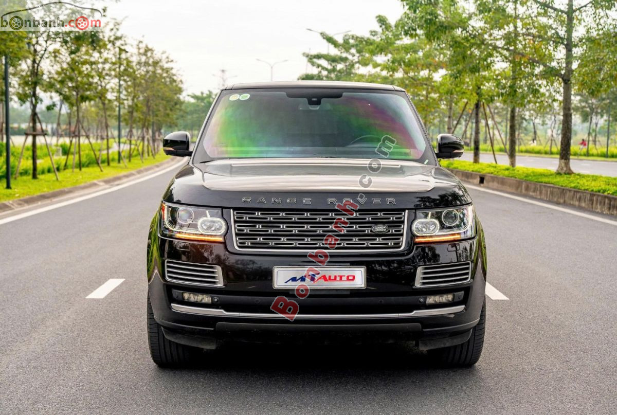 Bán ô tô LandRover Range Rover Autobiography LWB Black Edition - 2015 - xe cũ