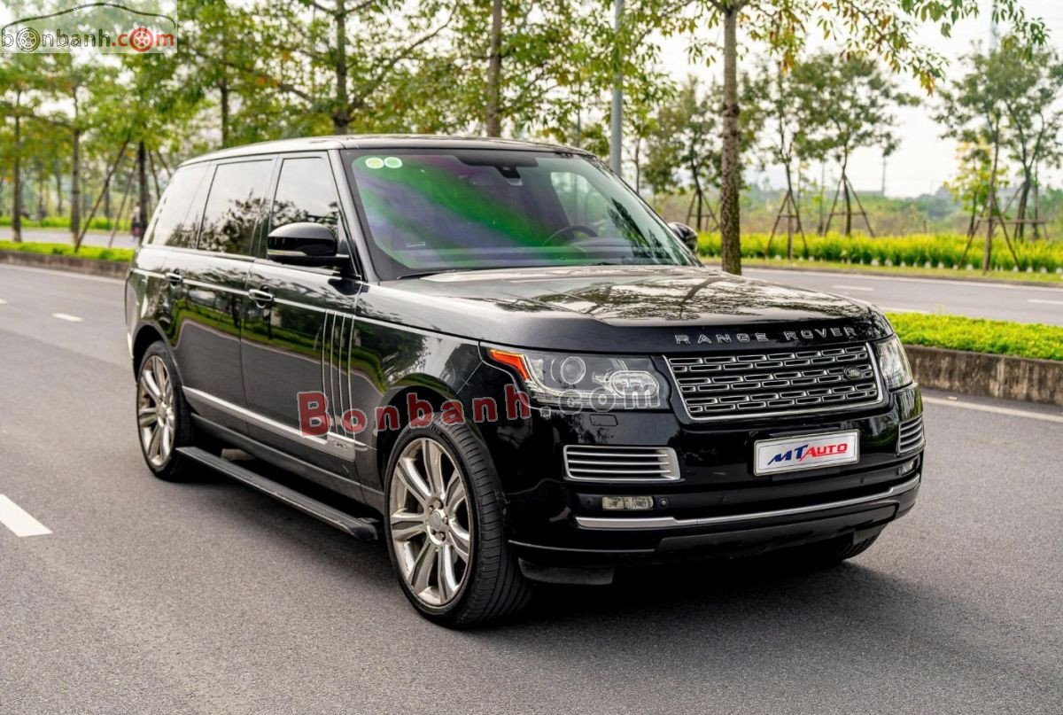 Bán ô tô LandRover Range Rover Autobiography LWB Black Edition - 2015 - xe cũ