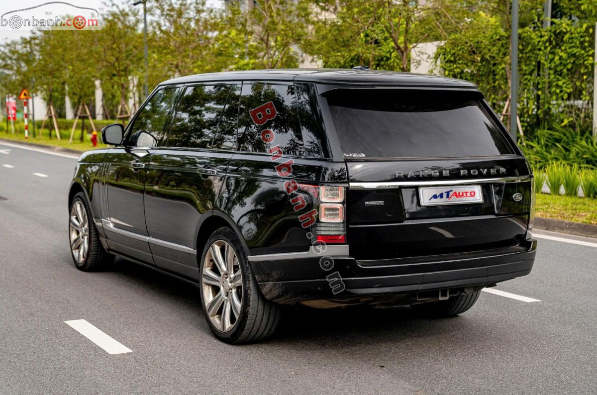 Bán ô tô LandRover Range Rover Autobiography LWB Black Edition - 2015 - xe cũ