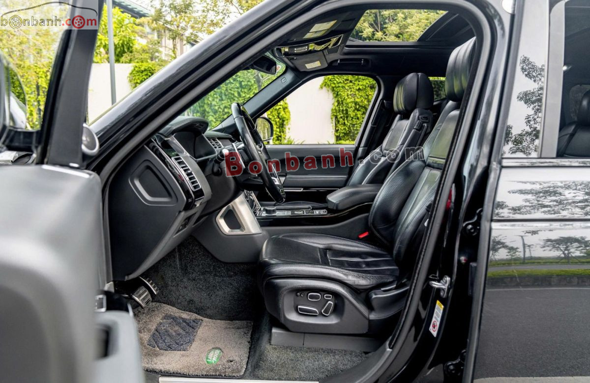 Bán ô tô LandRover Range Rover Autobiography LWB Black Edition - 2015 - xe cũ
