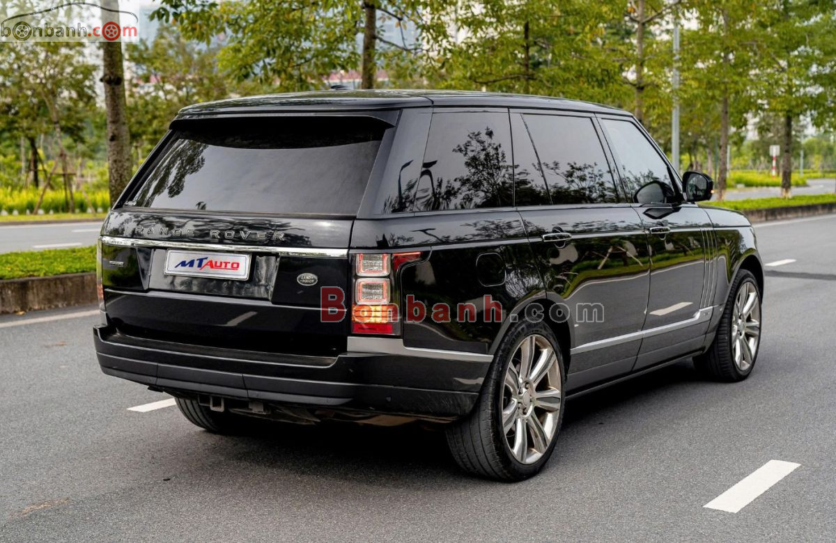 Bán ô tô LandRover Range Rover Autobiography LWB Black Edition - 2015 - xe cũ