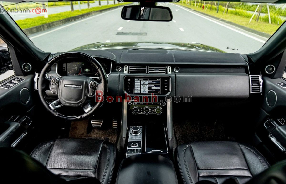 Bán ô tô LandRover Range Rover Autobiography LWB Black Edition - 2015 - xe cũ