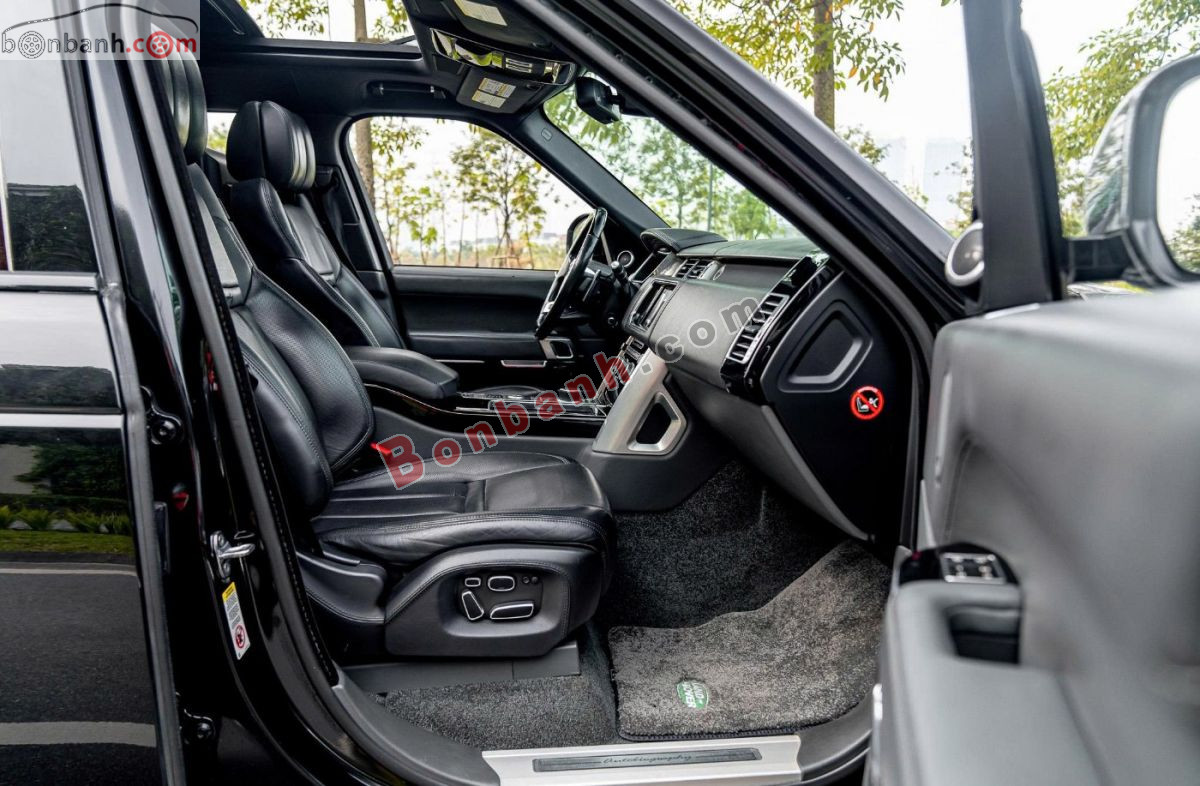 Bán ô tô LandRover Range Rover Autobiography LWB Black Edition - 2015 - xe cũ