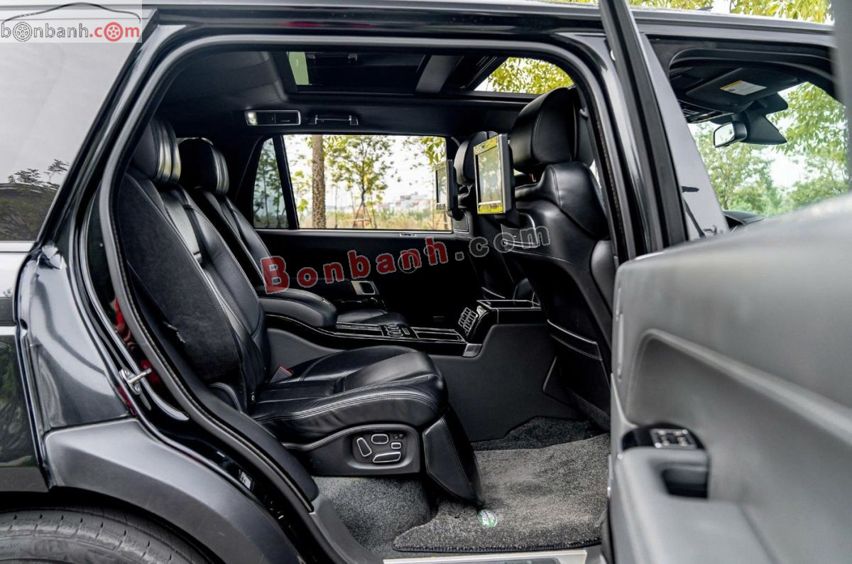 Bán ô tô LandRover Range Rover Autobiography LWB Black Edition - 2015 - xe cũ