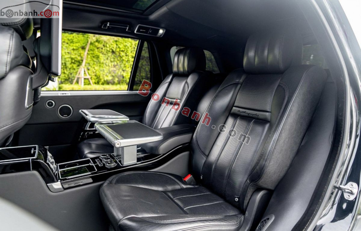 Bán ô tô LandRover Range Rover Autobiography LWB Black Edition - 2015 - xe cũ