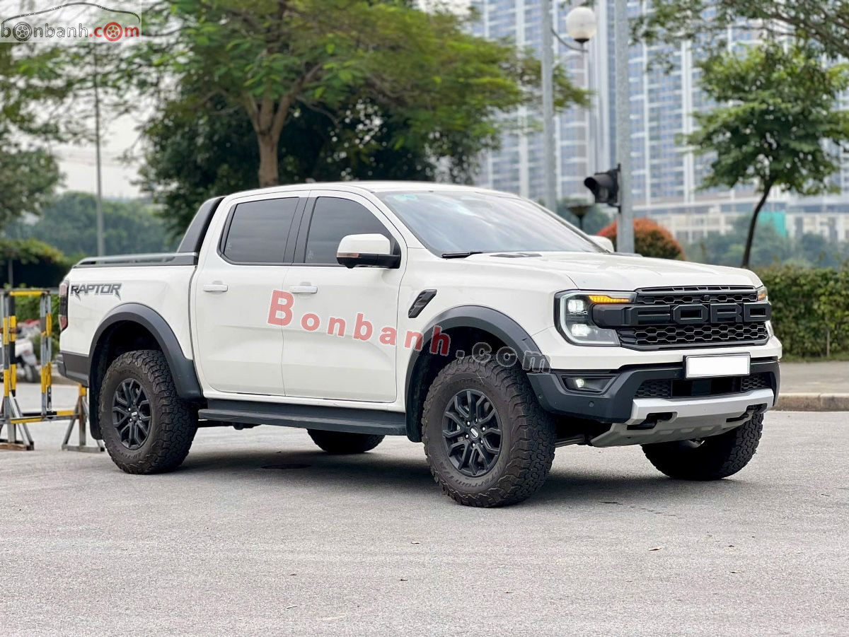 Bán ô tô Ford Ranger Raptor 2.0L 4x4 AT - 2024 - xe cũ