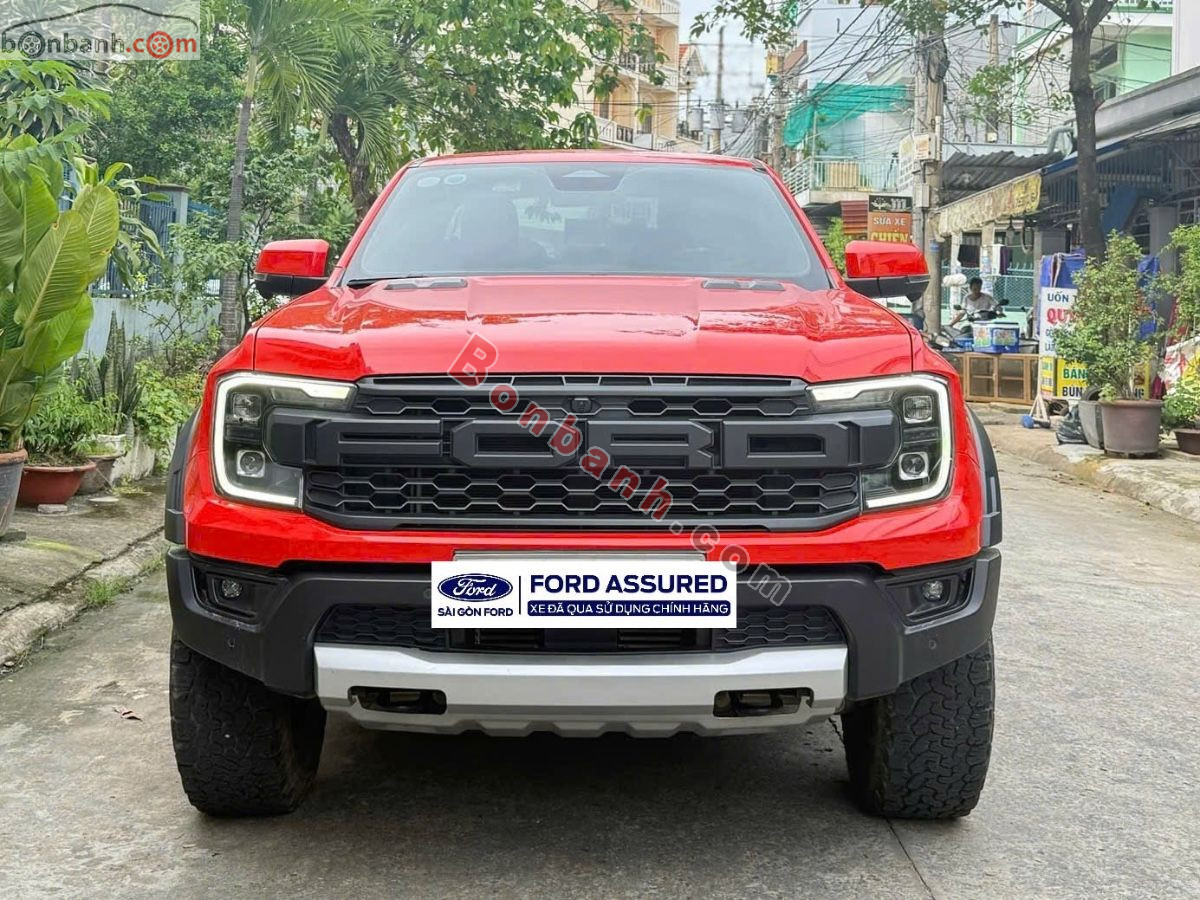 Bán ô tô Ford Ranger Raptor 2.0L 4x4 AT - 2024 - xe cũ