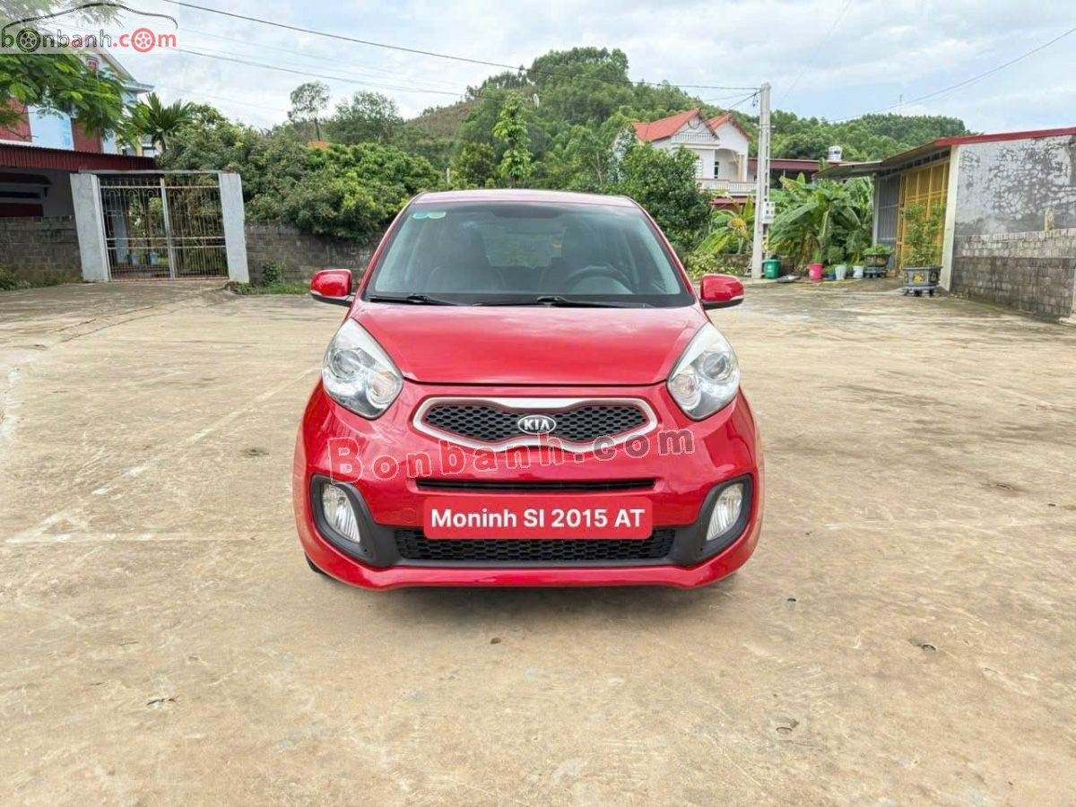 Bán ô tô Kia Morning Si AT - 2015 - xe cũ