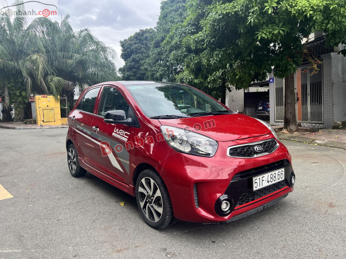 Bán ô tô Kia Morning Si AT - 2017 - xe cũ