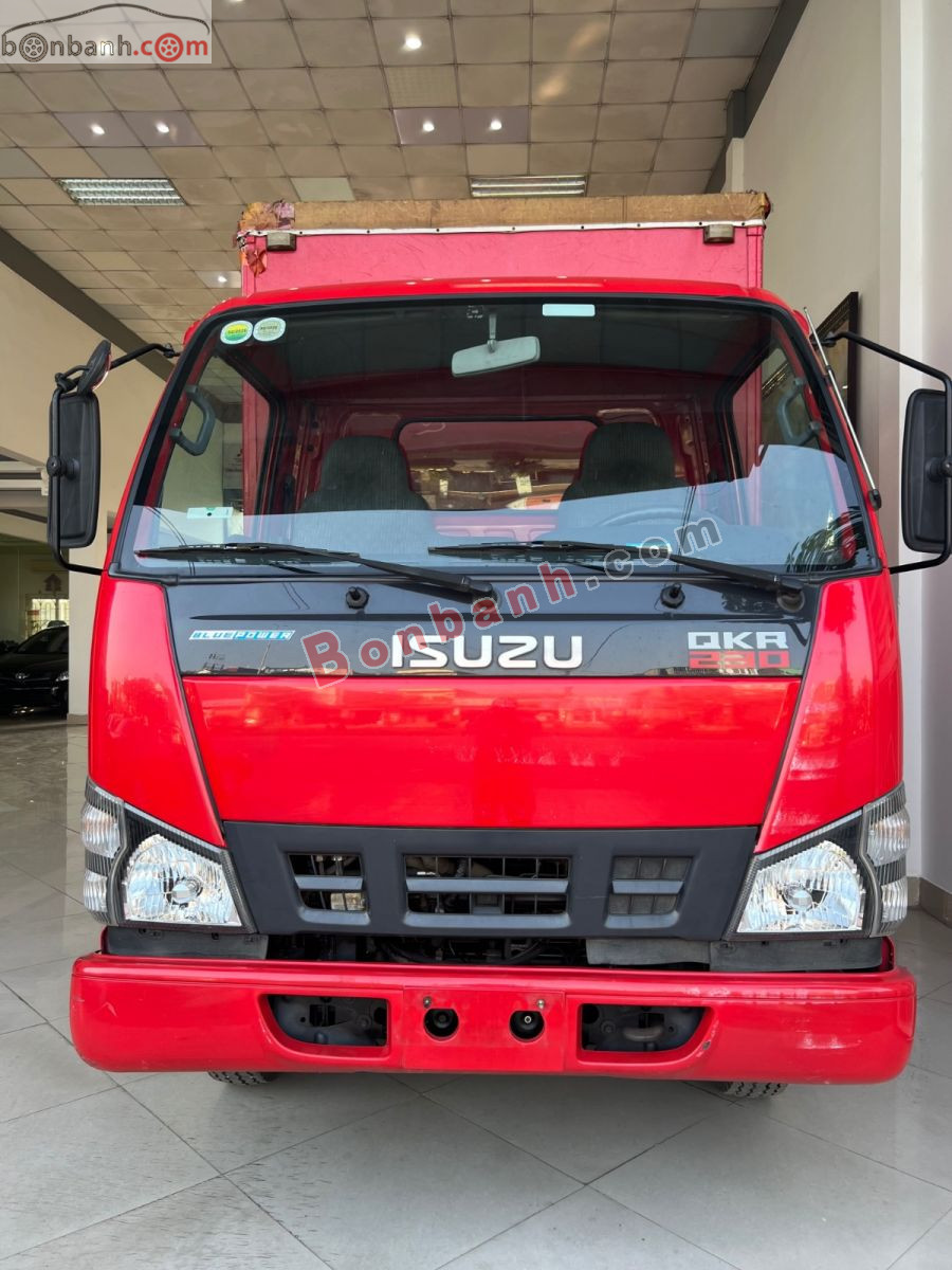 Bán ô tô Isuzu QKR QMR77HE4 Thùng Kín - 2020 - xe cũ