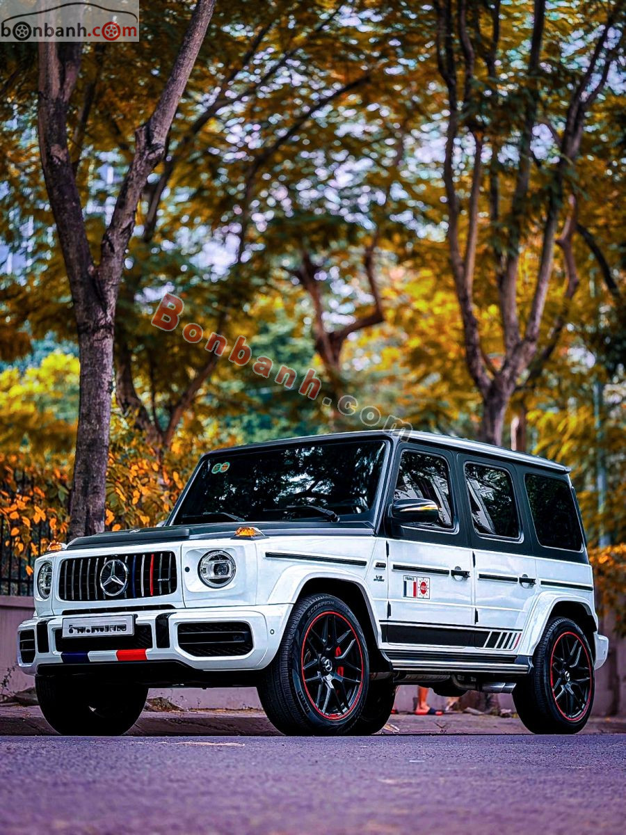 Bán ô tô Mercedes Benz G class G63 AMG - 2019 - xe cũ