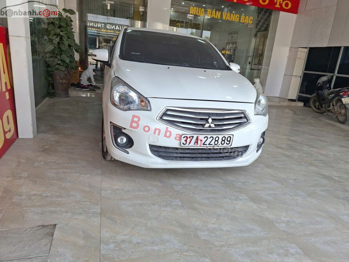 Bán ô tô Mitsubishi Attrage 1.2CVT - 2017 - xe cũ