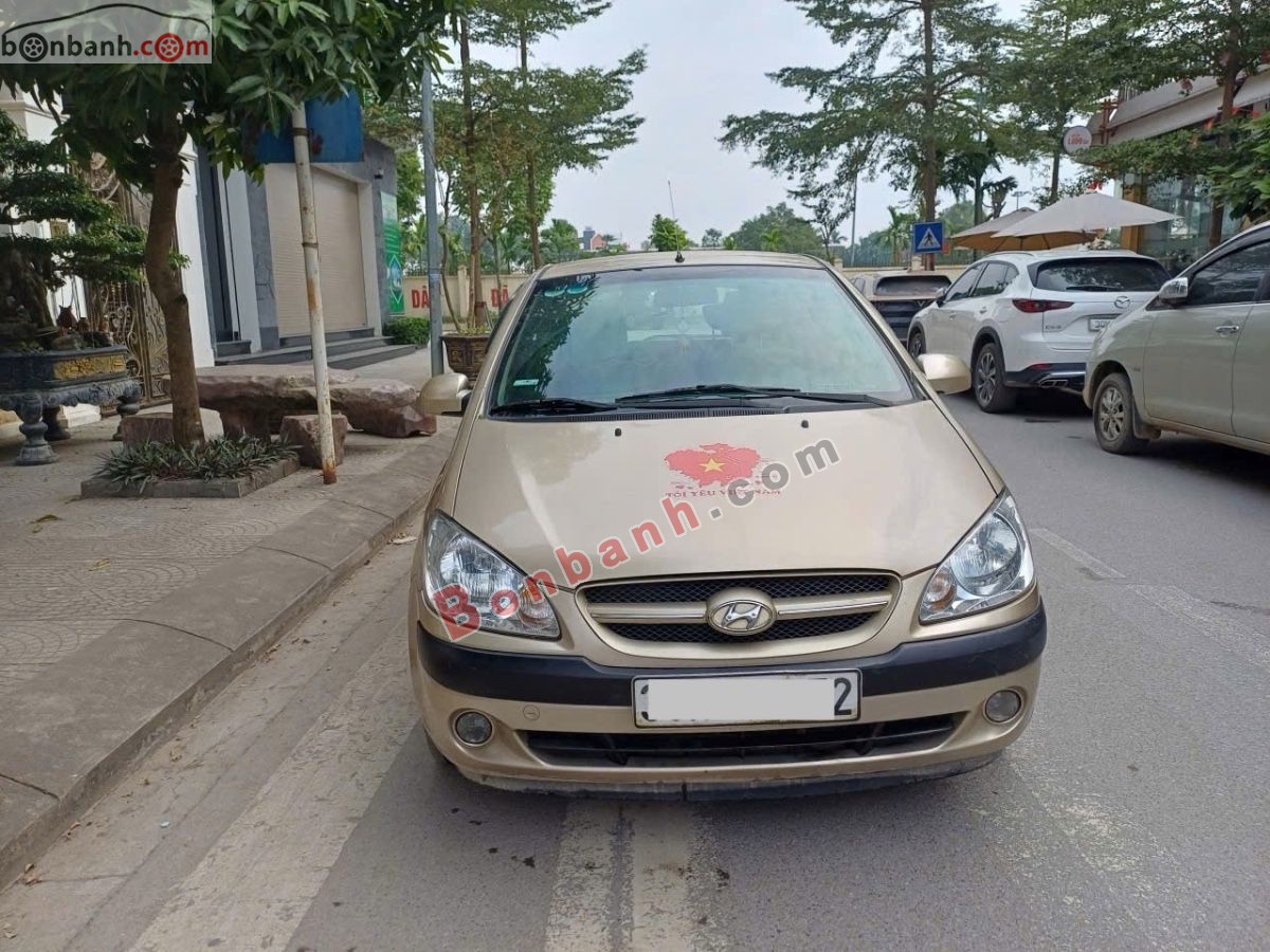 Bán ô tô Hyundai Getz 1.4 AT - 2007 - xe cũ