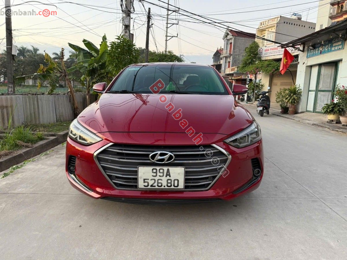 Bán ô tô Hyundai Elantra 2.0 AT - 2018 - xe cũ