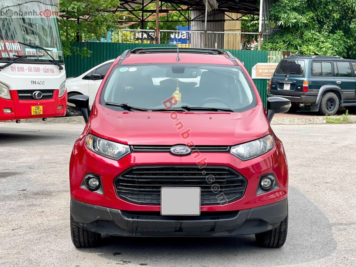 Bán ô tô Ford EcoSport Titanium Black 1.5L AT - 2017 - xe cũ