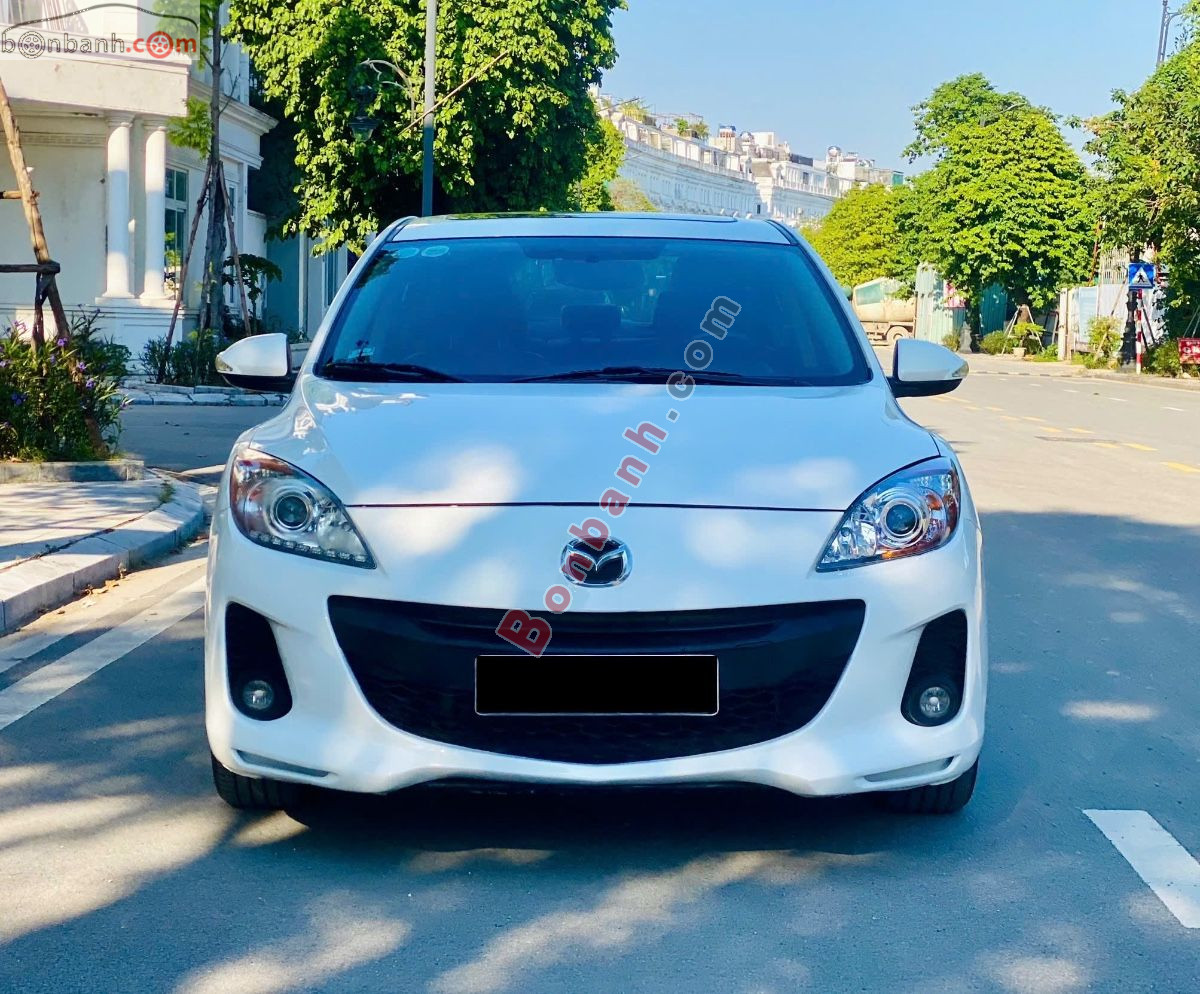 Bán ô tô Mazda 3 S 1.6 AT - 2014 - xe cũ