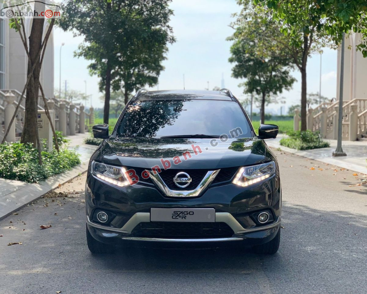 Bán ô tô Nissan X trail V Series 2.5 SV Luxury 4WD - 2018 - xe cũ