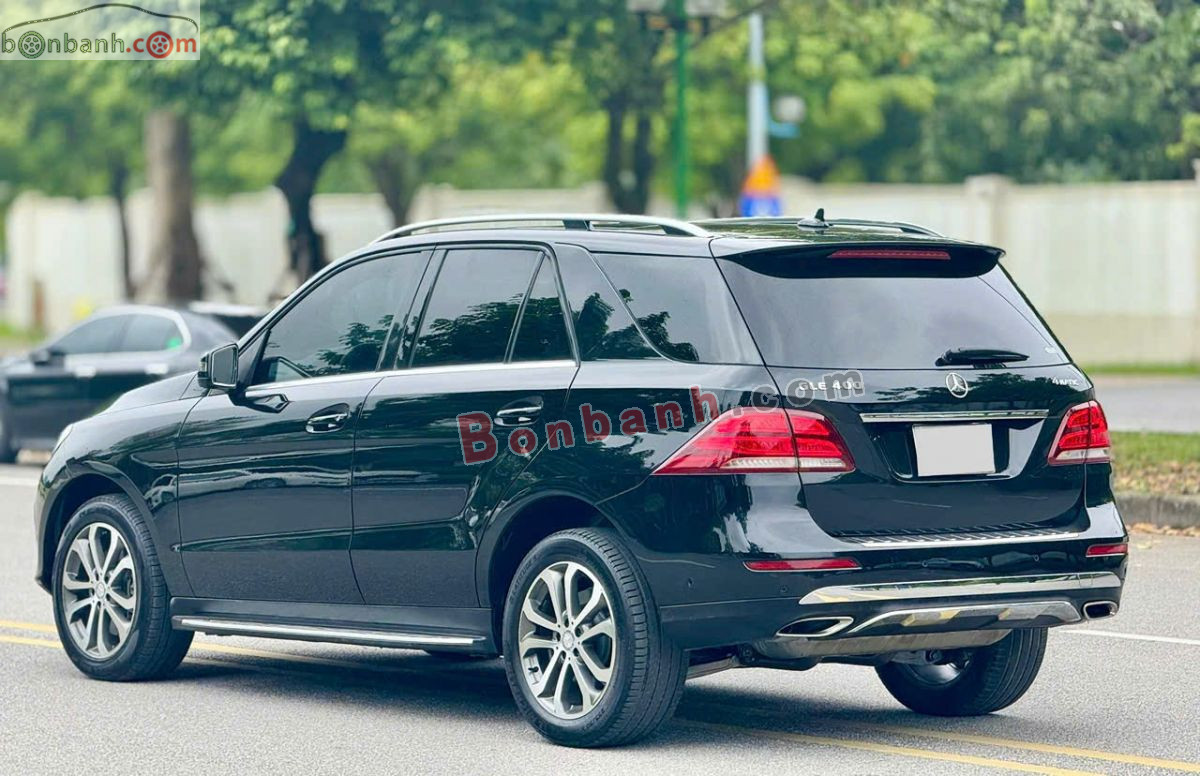 Bán ô tô Mercedes Benz GLE Class GLE 400 4Matic - 2016 - xe cũ