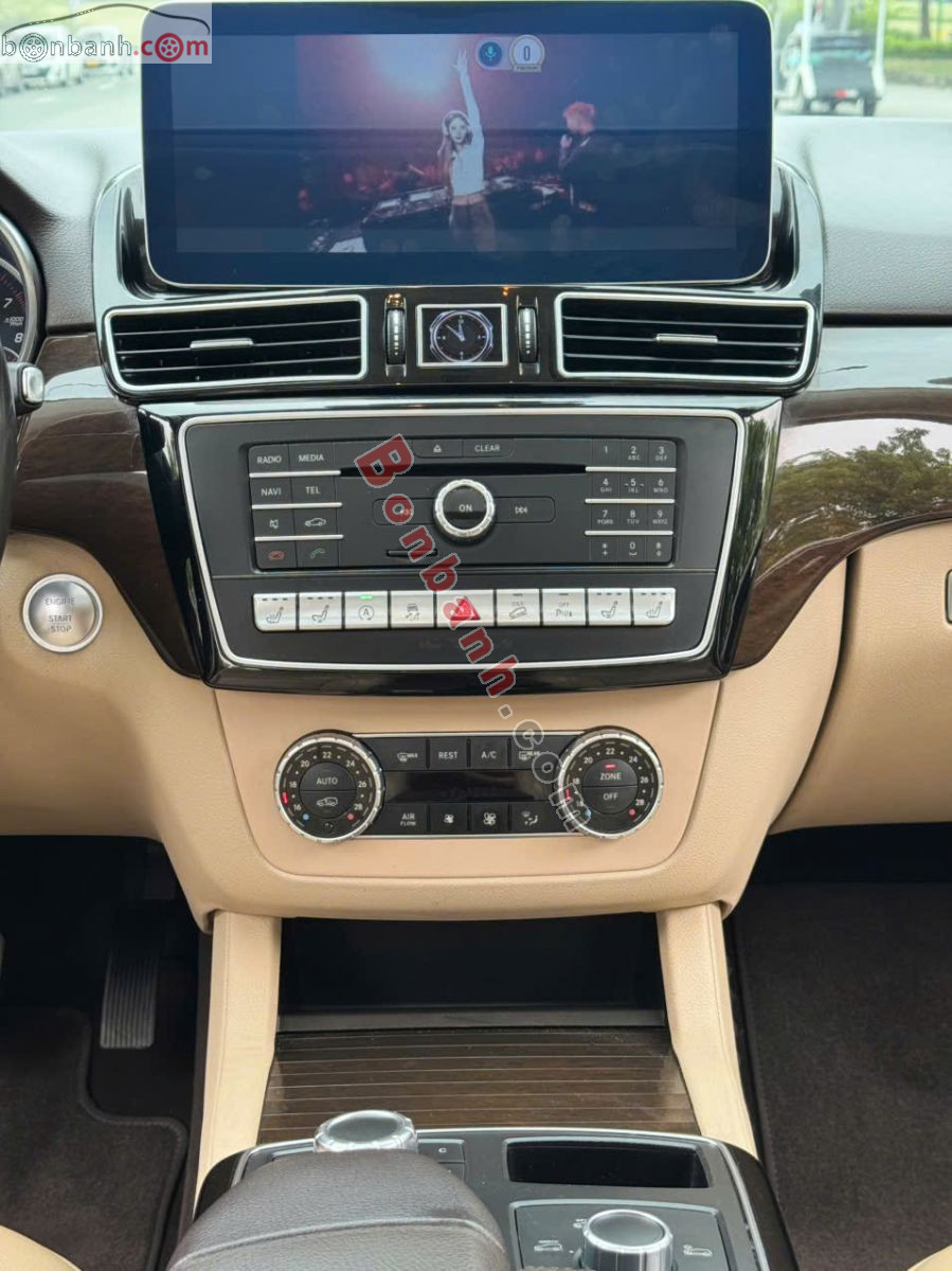 Bán ô tô Mercedes Benz GLE Class GLE 400 4Matic - 2016 - xe cũ