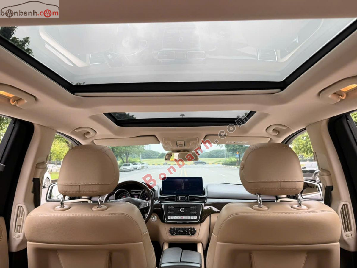 Bán ô tô Mercedes Benz GLE Class GLE 400 4Matic - 2016 - xe cũ