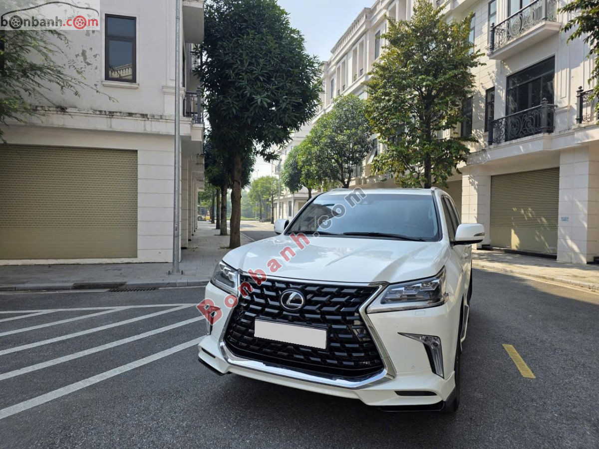 Bán ô tô Lexus LX 570 - 2016 - xe cũ