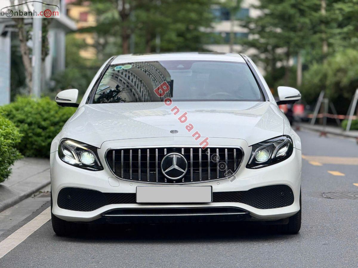 Bán ô tô Mercedes Benz E class E250 - 2018 - xe cũ