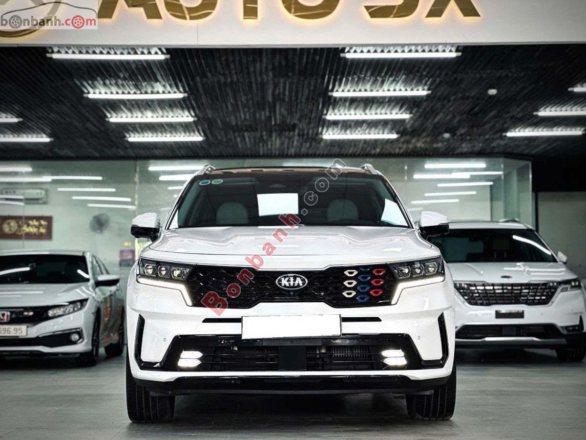 Bán ô tô Kia Sorento Signature 2.2 AT AWD 7S - 2021 - xe cũ