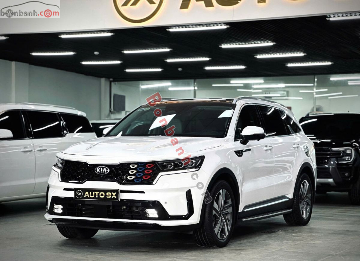 Bán ô tô Kia Sorento Signature 2.2 AT AWD 7S - 2021 - xe cũ