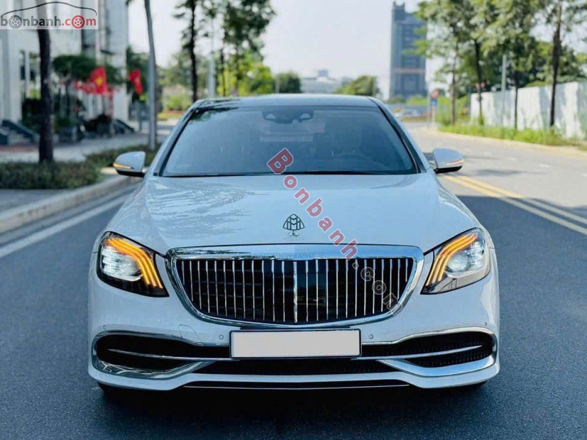 Bán ô tô Mercedes Benz S class S400L - 2015 - xe cũ