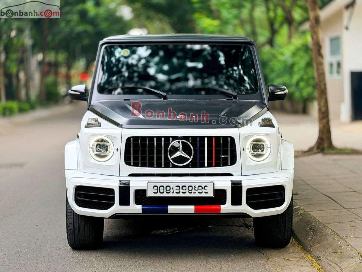 Bán ô tô Mercedes Benz G class G63 AMG - 2020 - xe cũ
