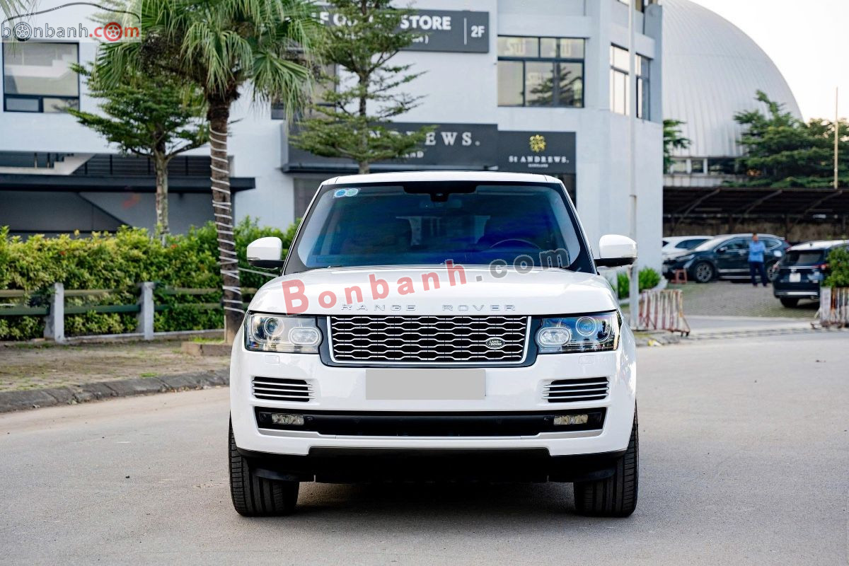 Bán ô tô LandRover Range Rover Autobiography 5.0 - 2014 - xe cũ