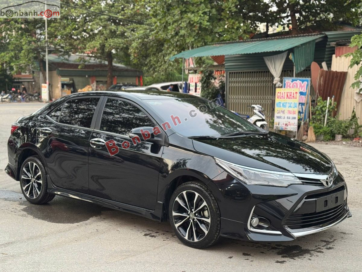 Bán ô tô Toyota Corolla altis 1.8G AT - 2021 - xe cũ