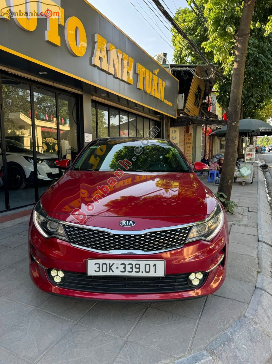 Bán ô tô Kia Optima 2.0 ATH - 2017 - xe cũ