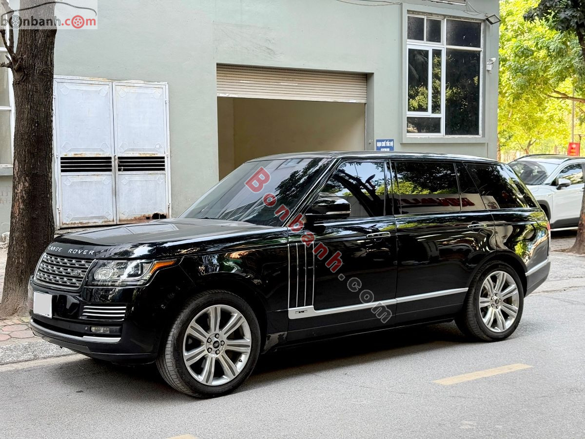 Bán ô tô LandRover Range Rover Autobiography LWB 5.0 - 2014 - xe cũ