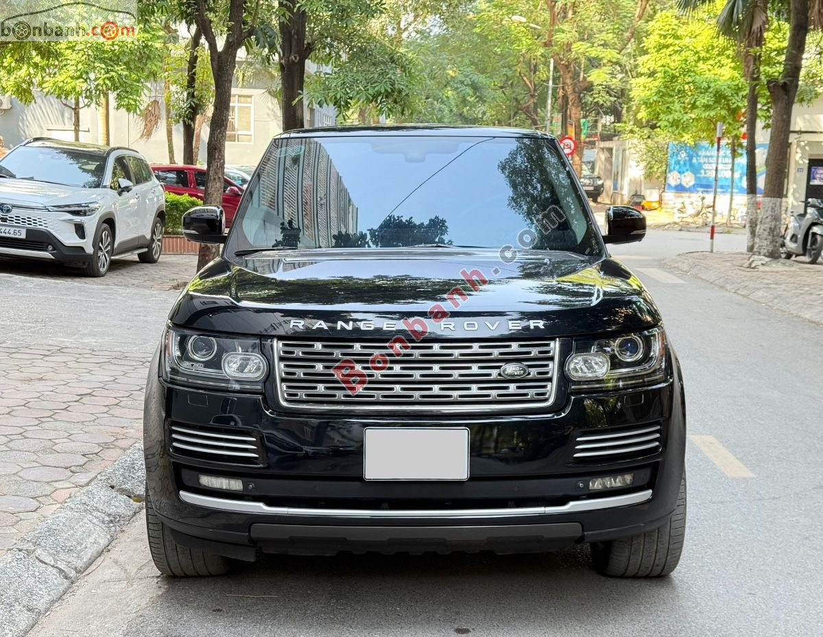 Bán ô tô LandRover Range Rover Autobiography LWB 5.0 - 2014 - xe cũ