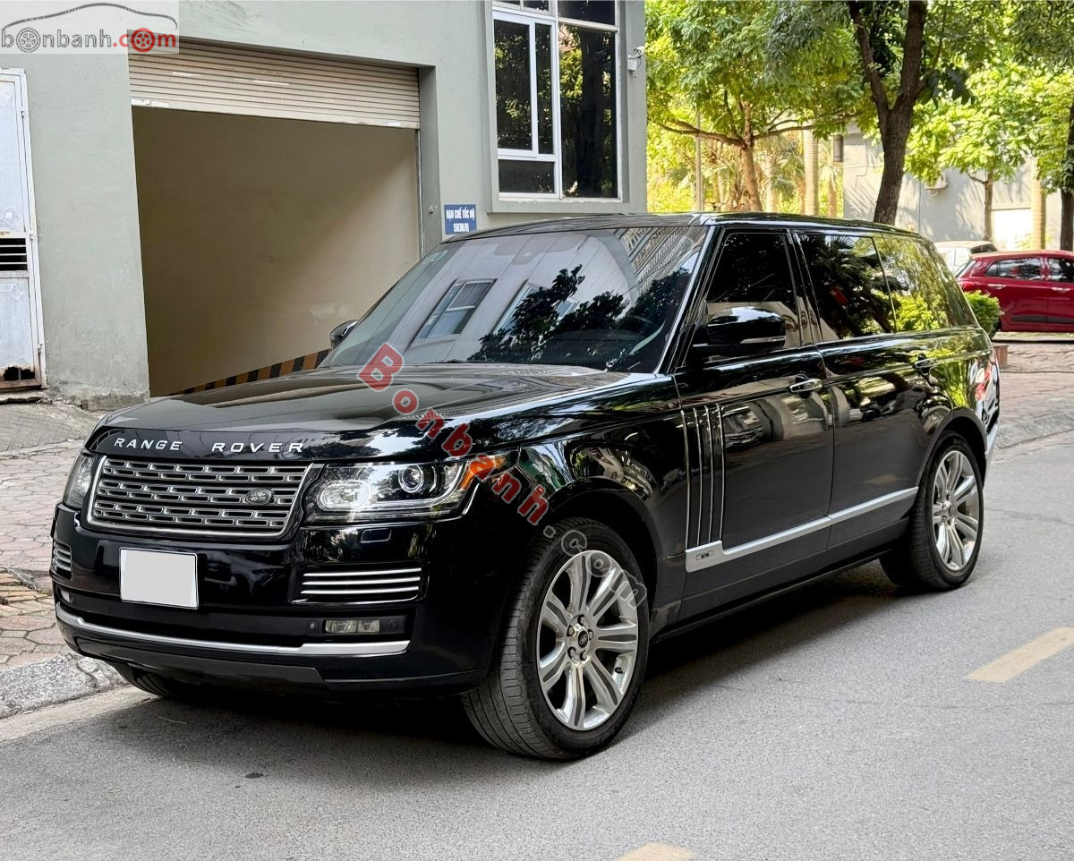 Bán ô tô LandRover Range Rover Autobiography LWB 5.0 - 2014 - xe cũ