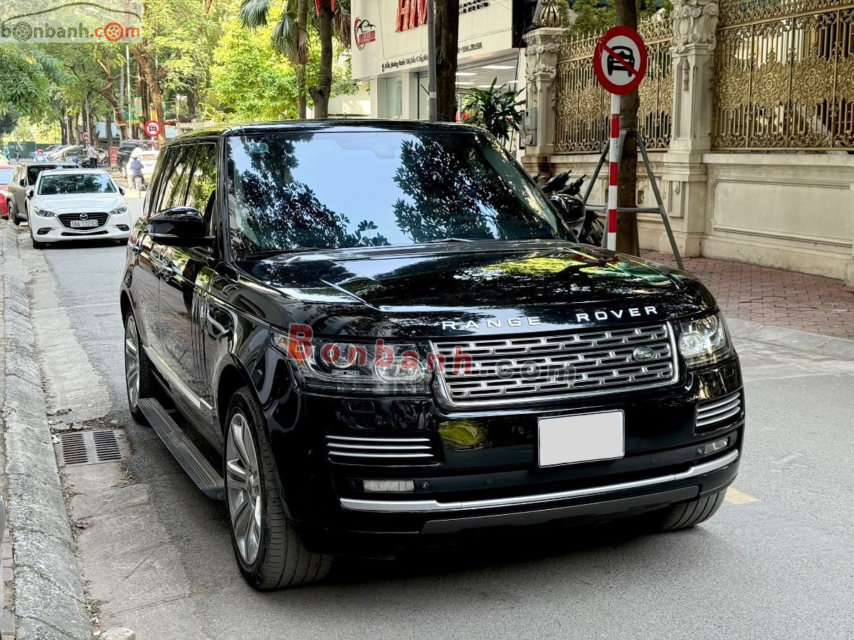 Bán ô tô LandRover Range Rover Autobiography LWB 5.0 - 2014 - xe cũ