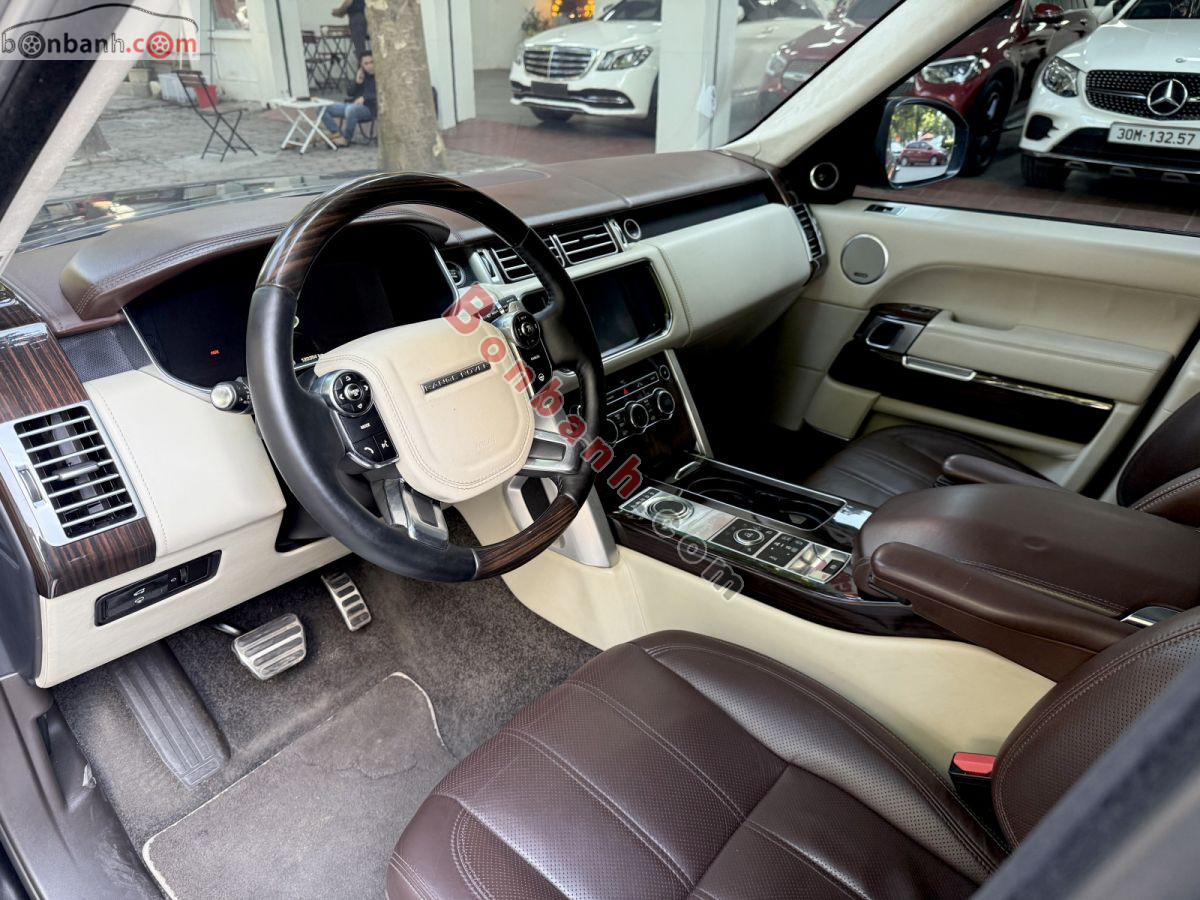 Bán ô tô LandRover Range Rover Autobiography LWB 5.0 - 2014 - xe cũ