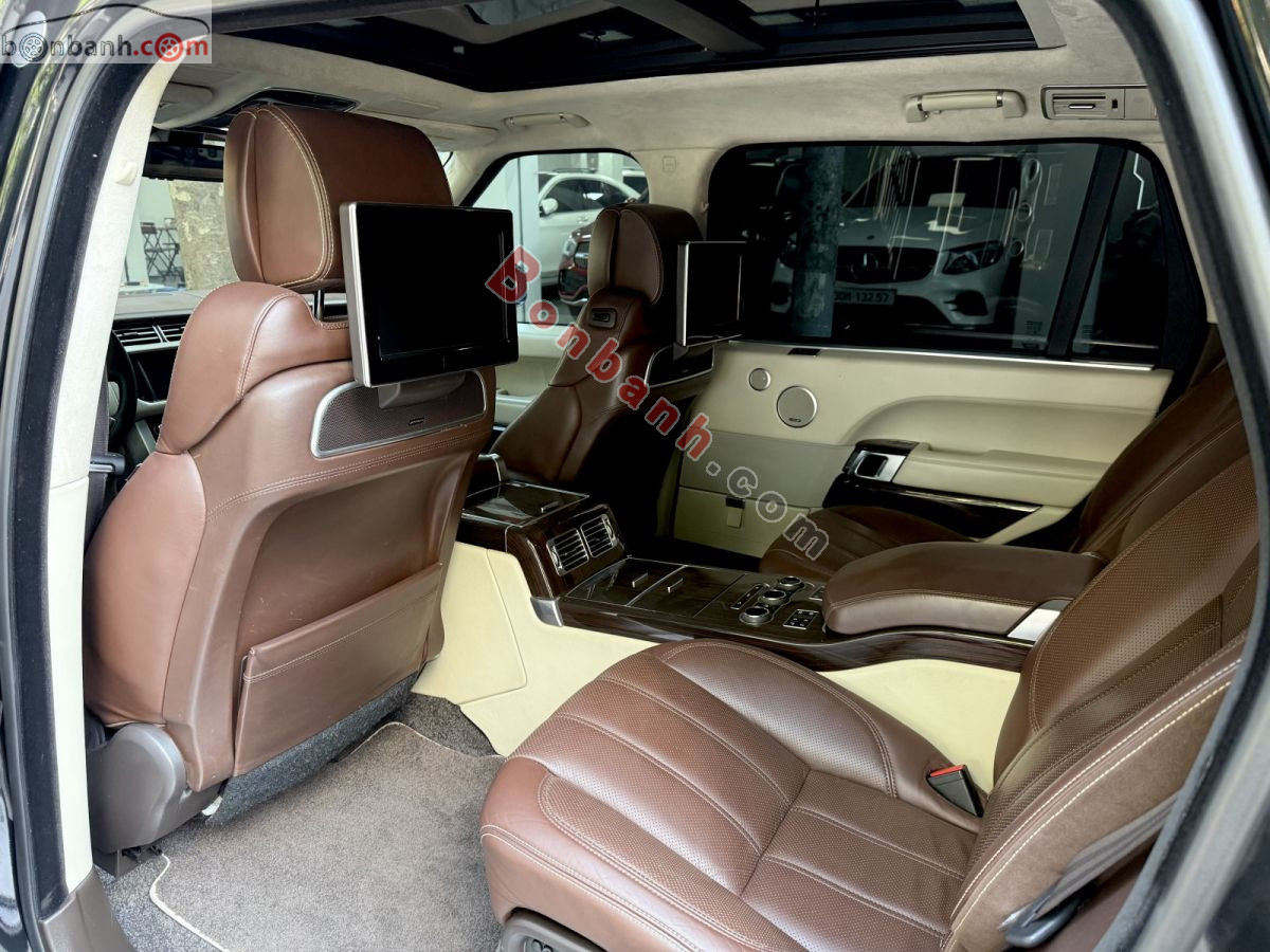 Bán ô tô LandRover Range Rover Autobiography LWB 5.0 - 2014 - xe cũ