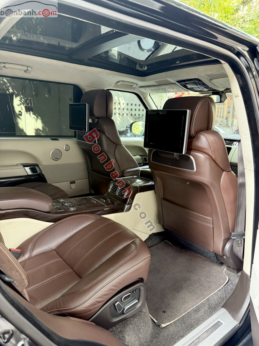 Bán ô tô LandRover Range Rover Autobiography LWB 5.0 - 2014 - xe cũ