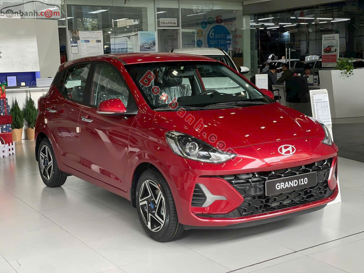 Bán ô tô Hyundai i10 1.2 AT - 2025 - xe mới
